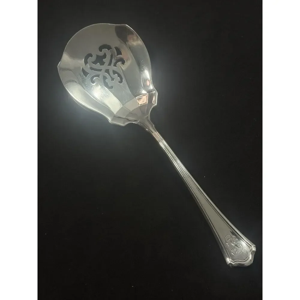 Washington By Wallace Sterling Silver Tomato Server 7 5/8
